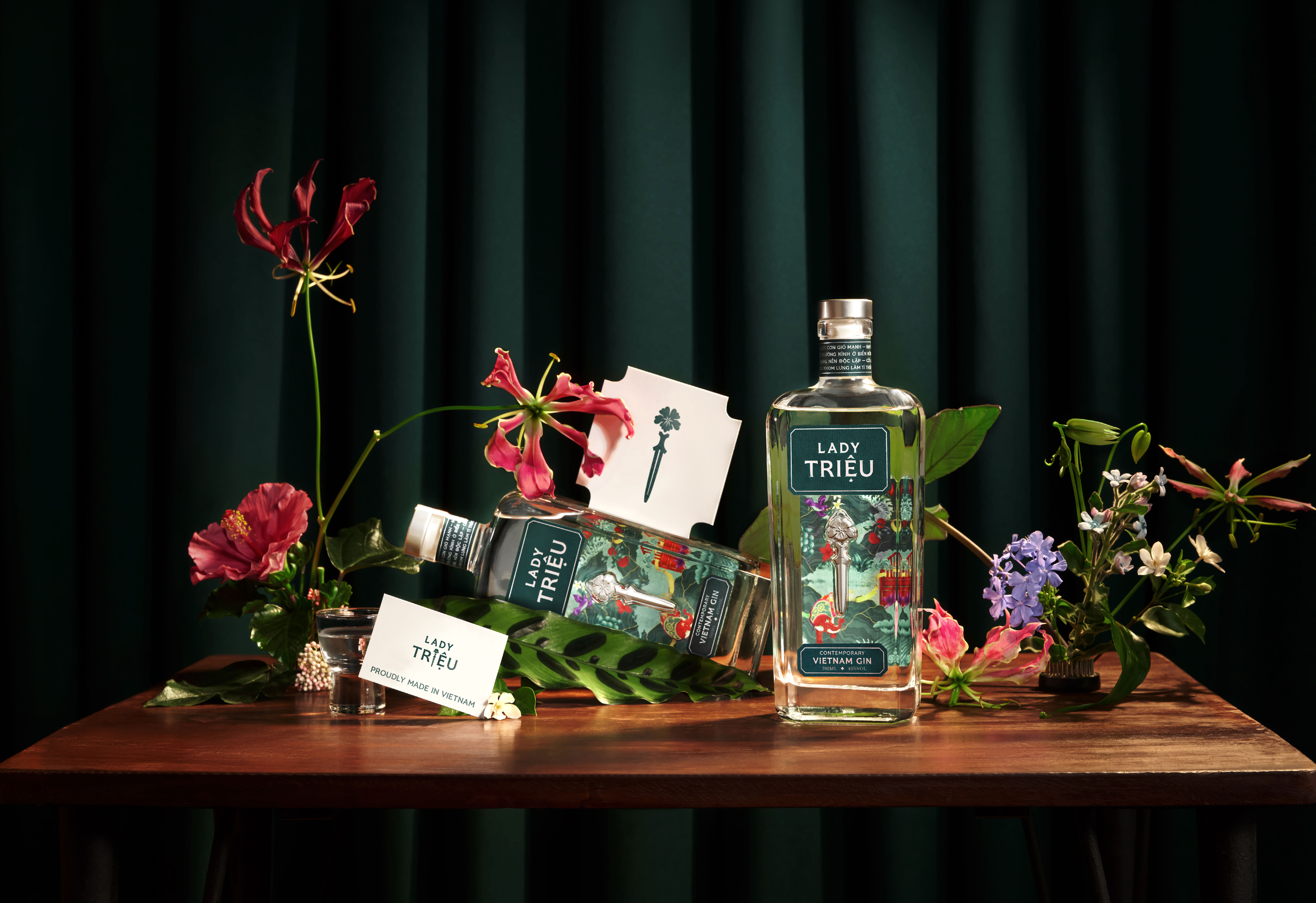 Spirit lady trieu gin レディーチェウ[03-2341